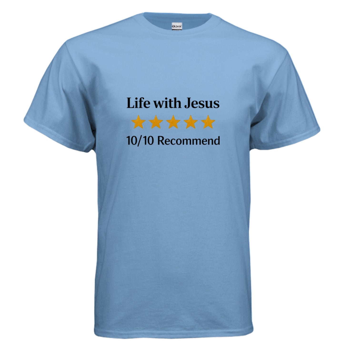 CAROLINA BLUE - FRONT