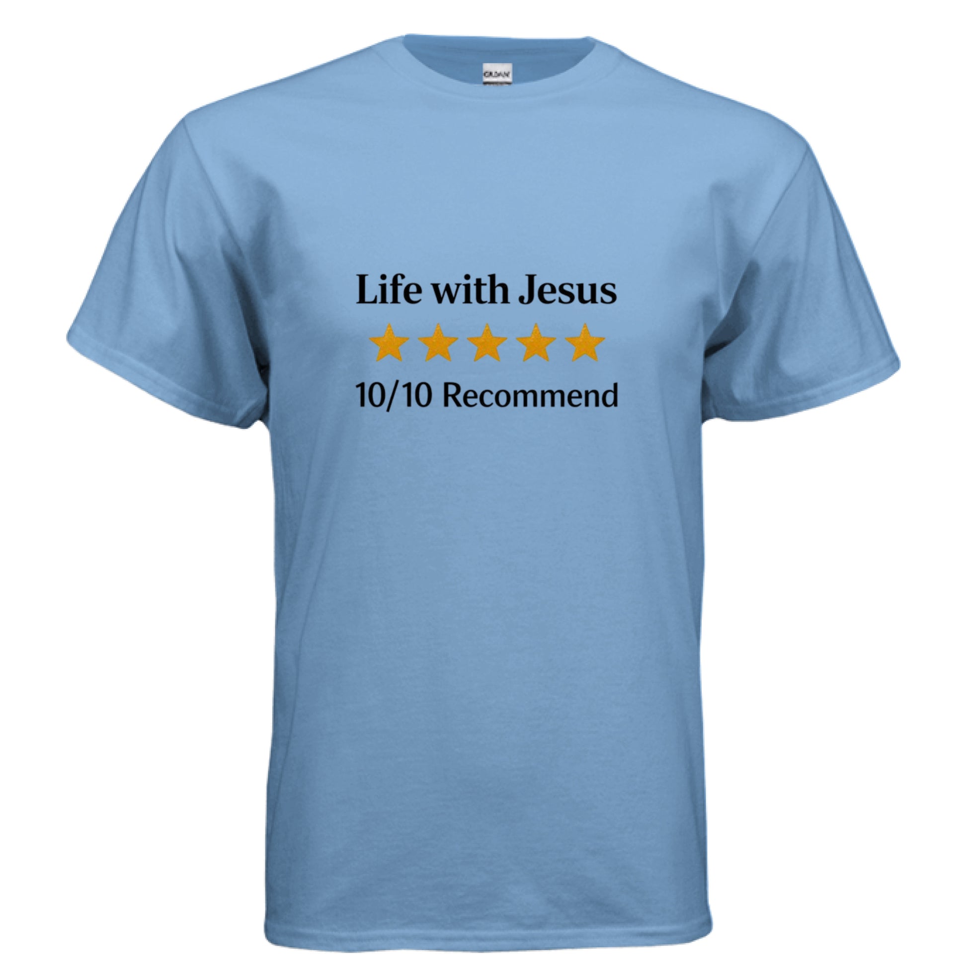 CAROLINA BLUE - FRONT